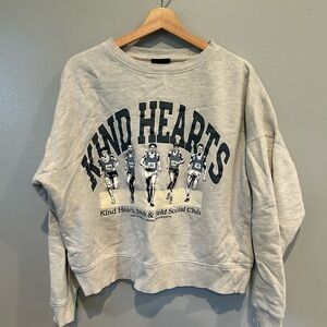 Supper comfortable vintage style running summer sweatshirt!